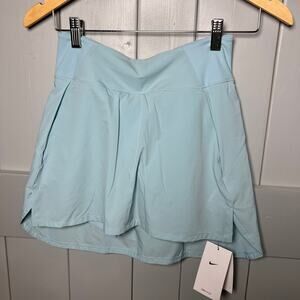 Nike Dri-Fit Pastel Blue Skort Size XS NEW